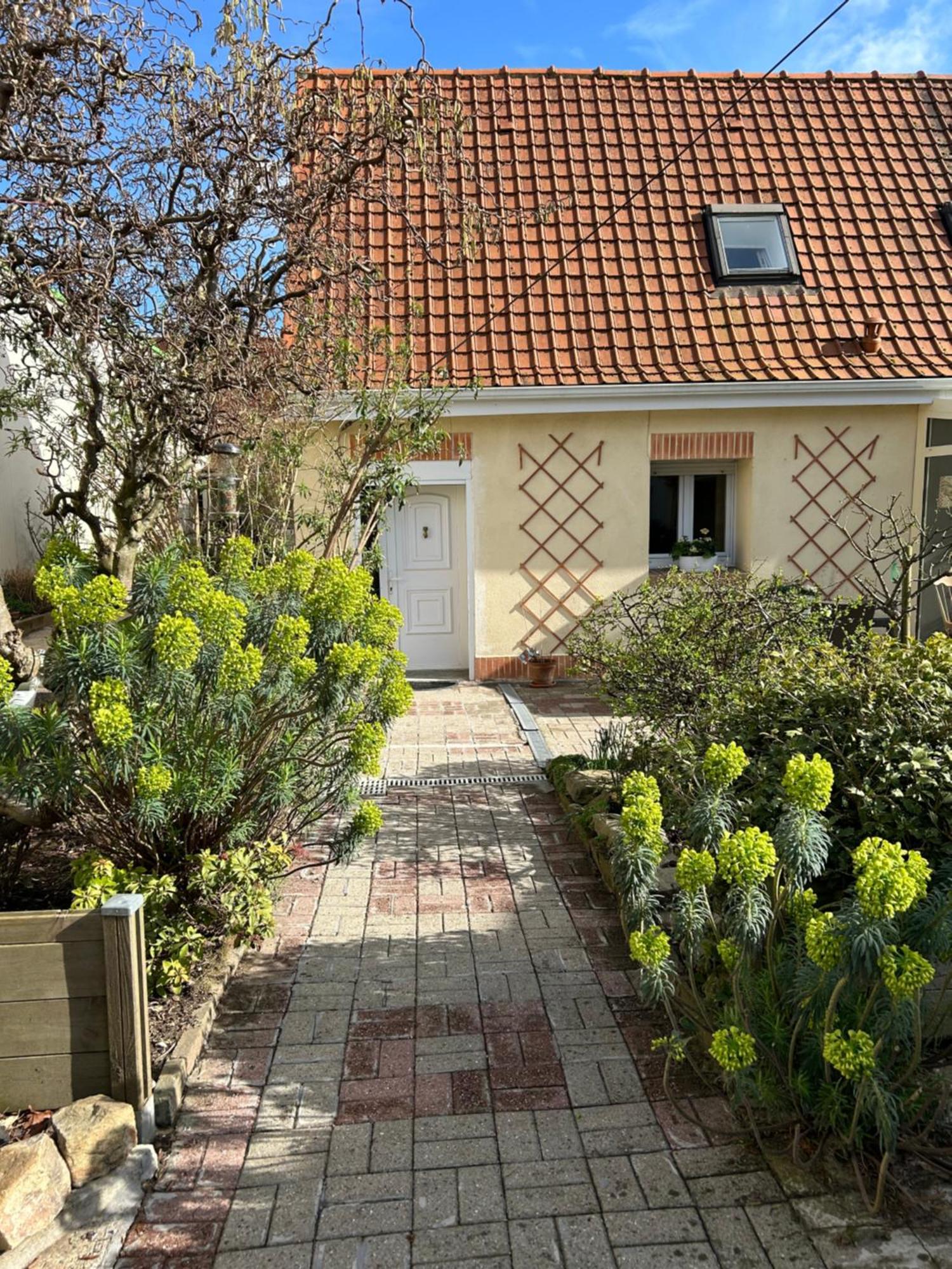 Appartement Avec Jardin 3 Couchages Proche Port Des Fontinettes Arques  Εξωτερικό φωτογραφία